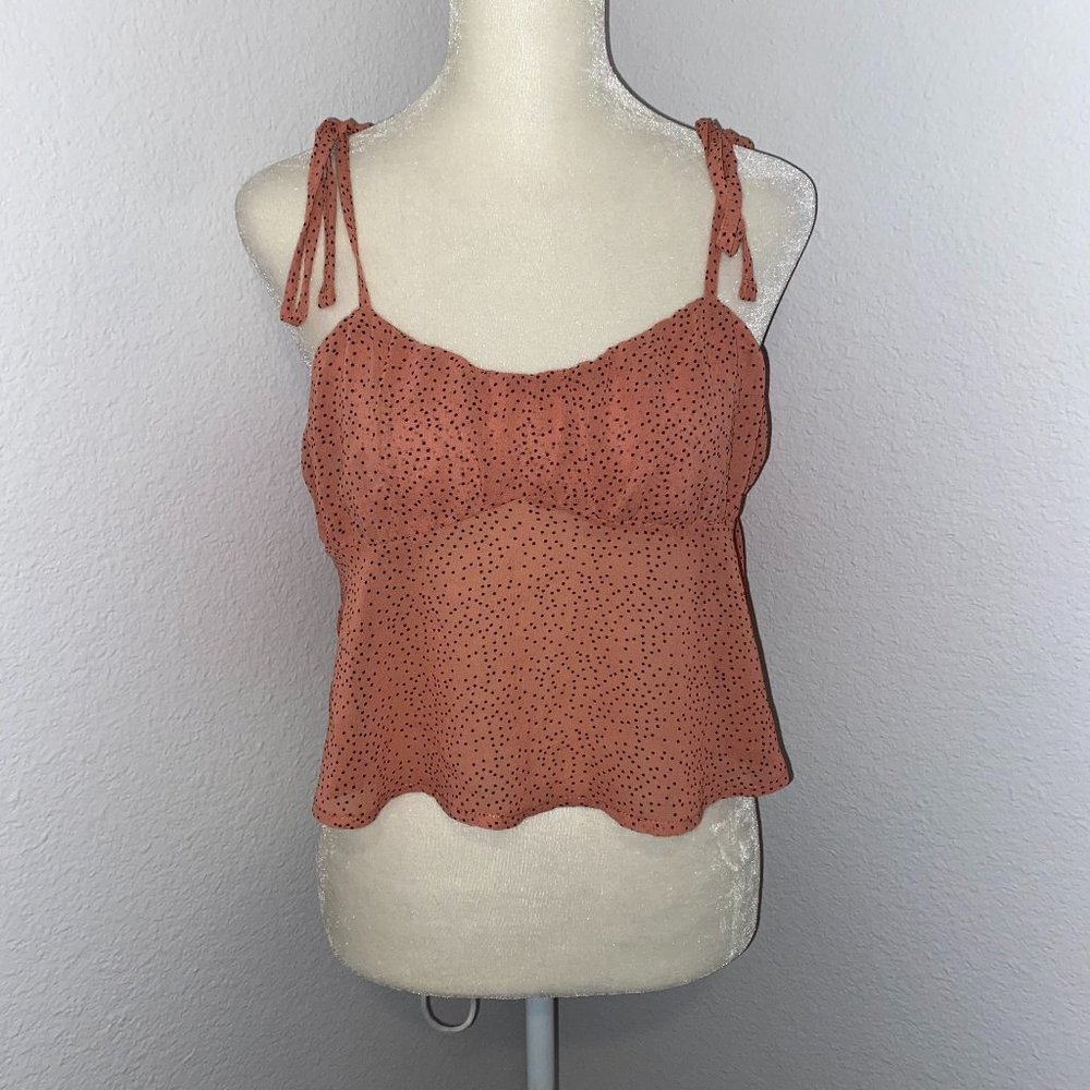 SHEIN polka‎ Dot Top